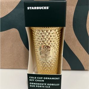 STARBUCKS ORNAMENT/KEYCHAIN